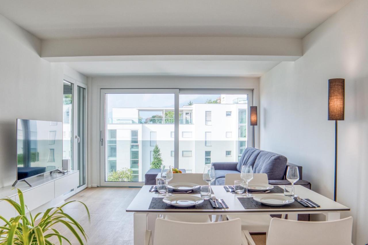 Sasso Boretto, Luxury Holiday Apartments 阿斯科纳 外观 照片