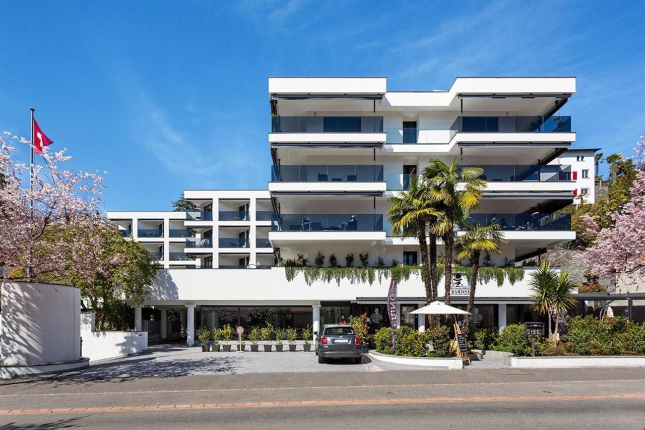 Sasso Boretto, Luxury Holiday Apartments 阿斯科纳 外观 照片