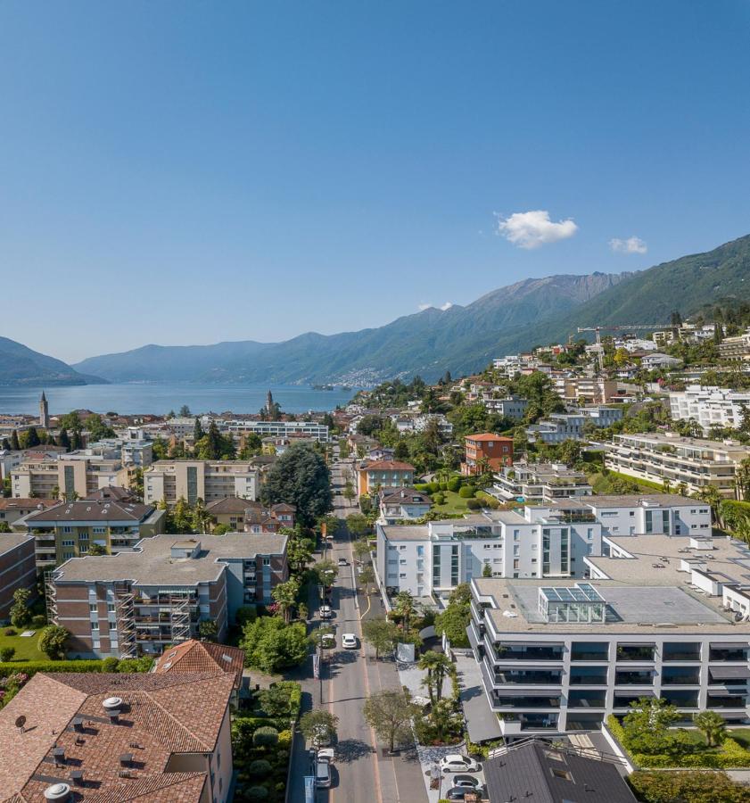 Sasso Boretto, Luxury Holiday Apartments 阿斯科纳 外观 照片