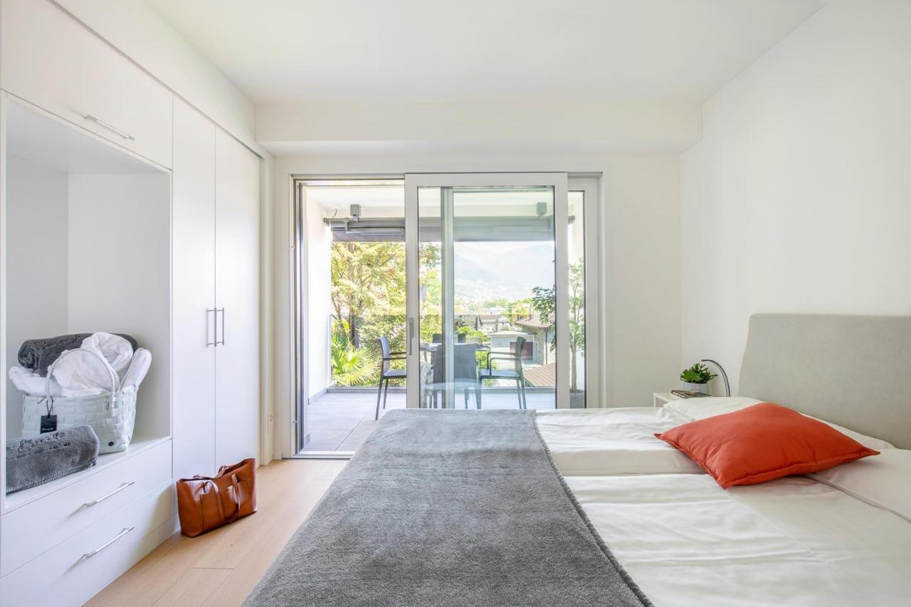 Sasso Boretto, Luxury Holiday Apartments 阿斯科纳 外观 照片