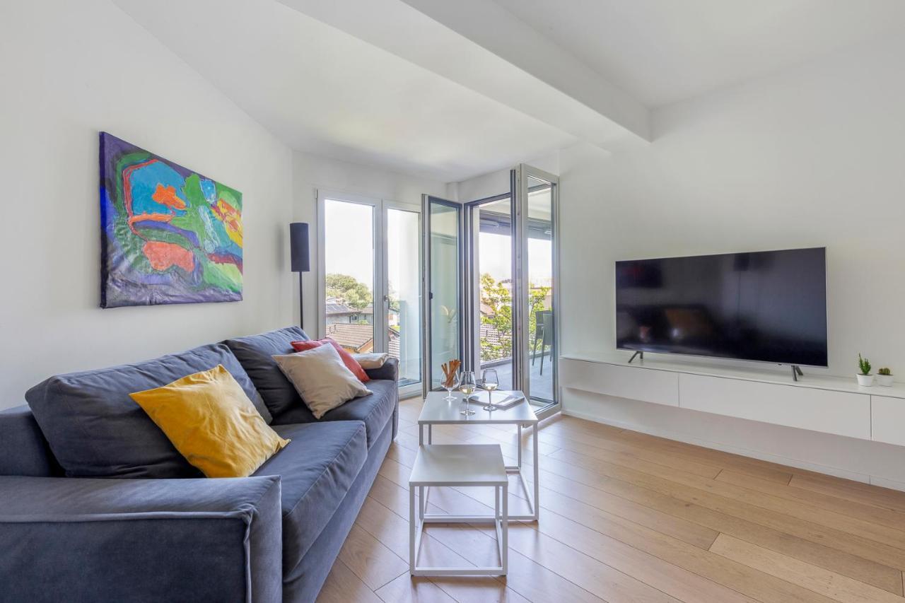 Sasso Boretto, Luxury Holiday Apartments 阿斯科纳 外观 照片