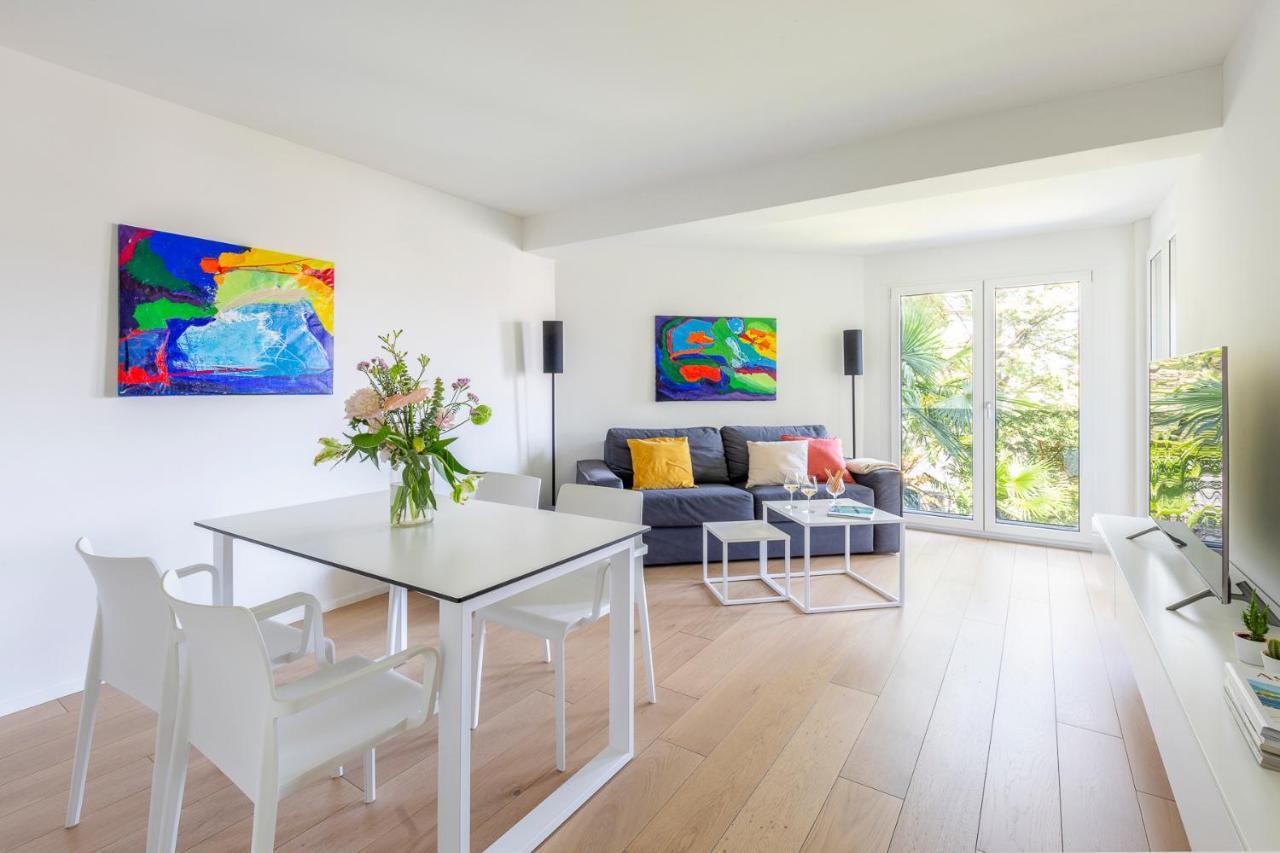 Sasso Boretto, Luxury Holiday Apartments 阿斯科纳 外观 照片