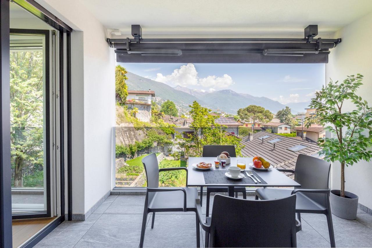 Sasso Boretto, Luxury Holiday Apartments 阿斯科纳 外观 照片