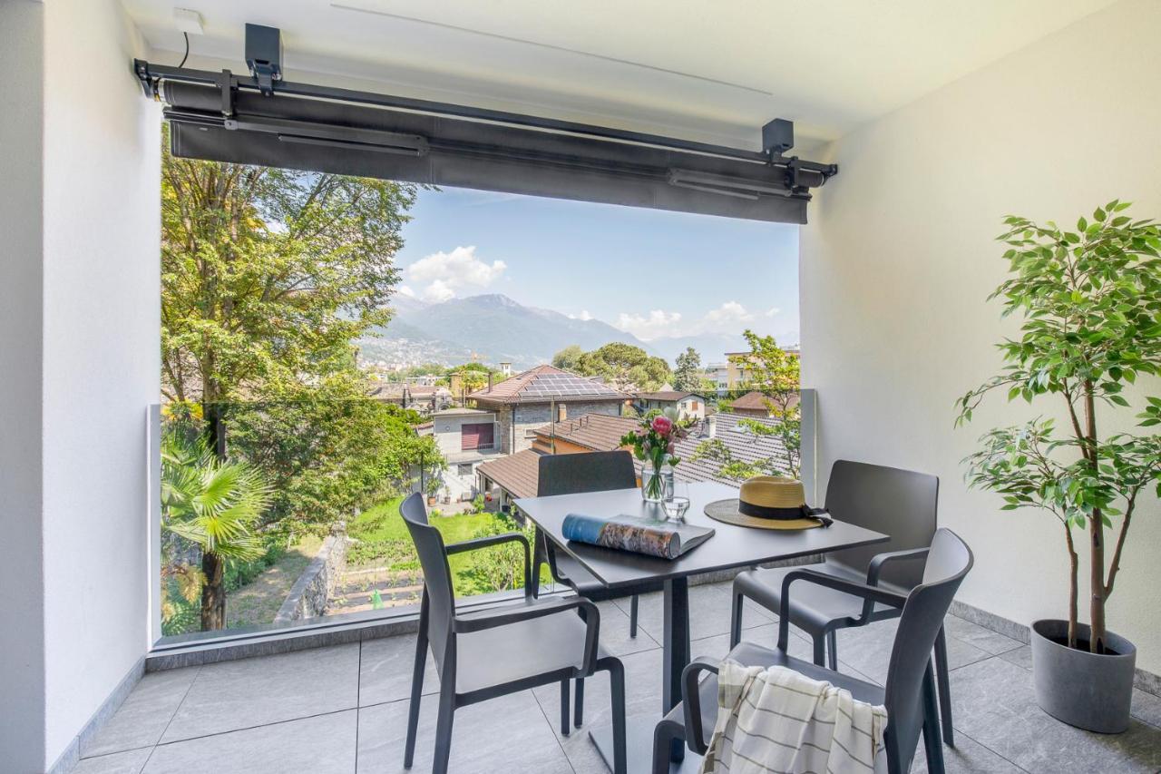 Sasso Boretto, Luxury Holiday Apartments 阿斯科纳 外观 照片