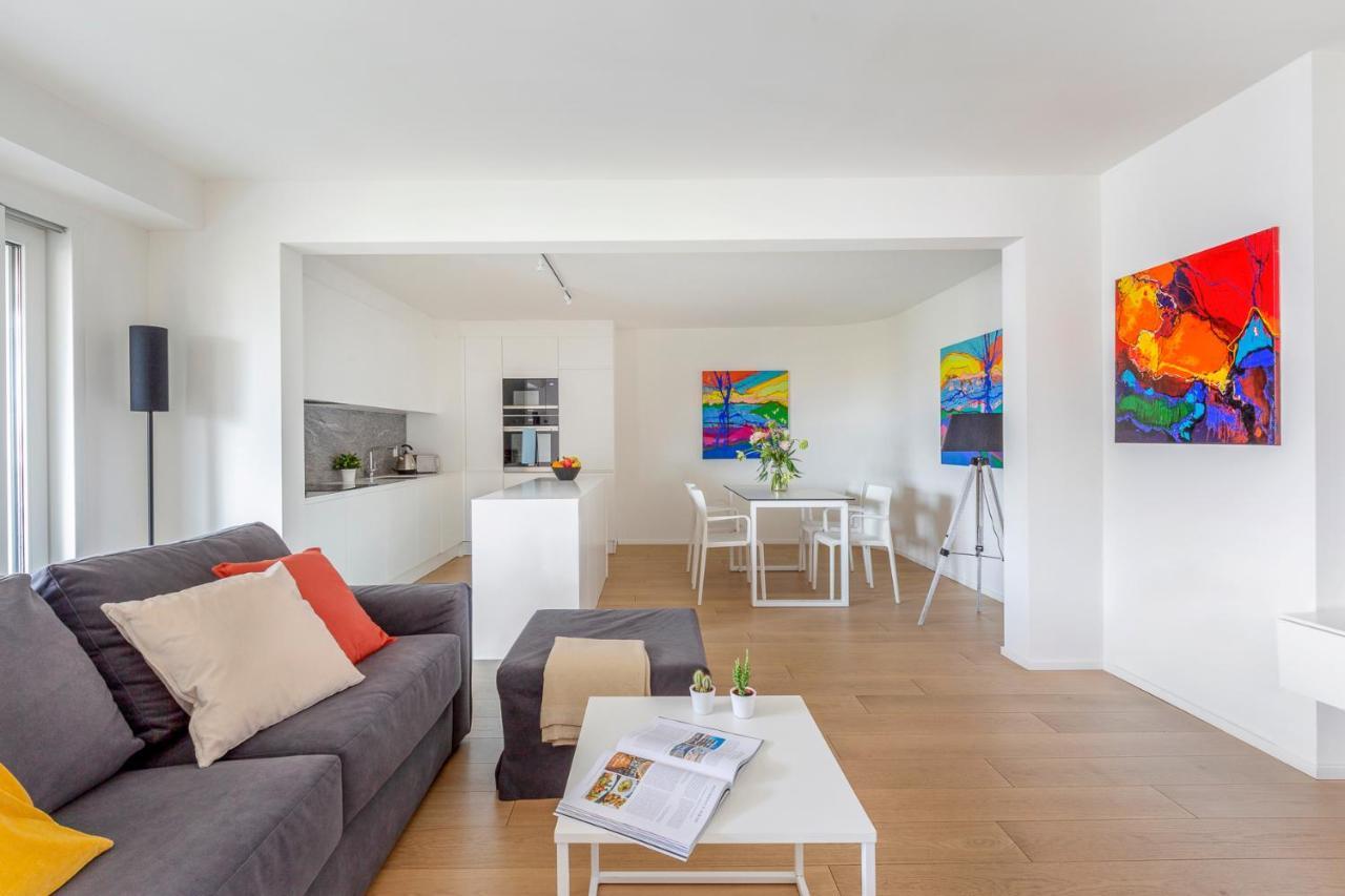 Sasso Boretto, Luxury Holiday Apartments 阿斯科纳 外观 照片