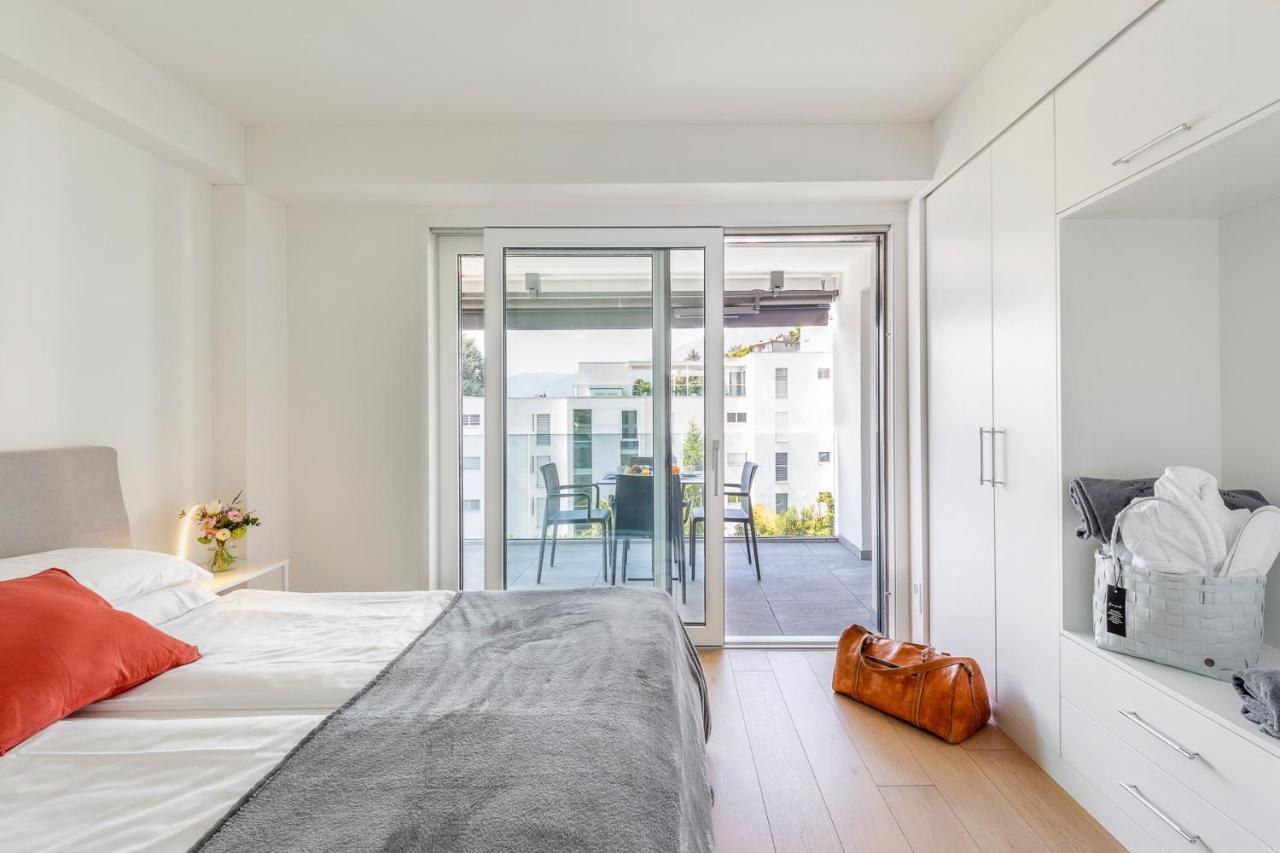Sasso Boretto, Luxury Holiday Apartments 阿斯科纳 外观 照片