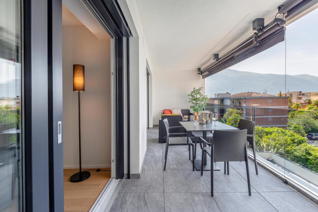 Sasso Boretto, Luxury Holiday Apartments 阿斯科纳 外观 照片