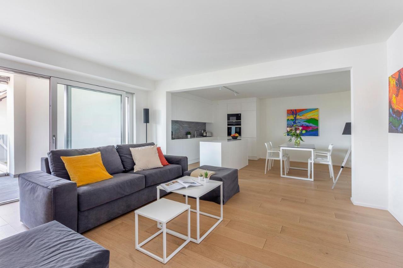 Sasso Boretto, Luxury Holiday Apartments 阿斯科纳 外观 照片