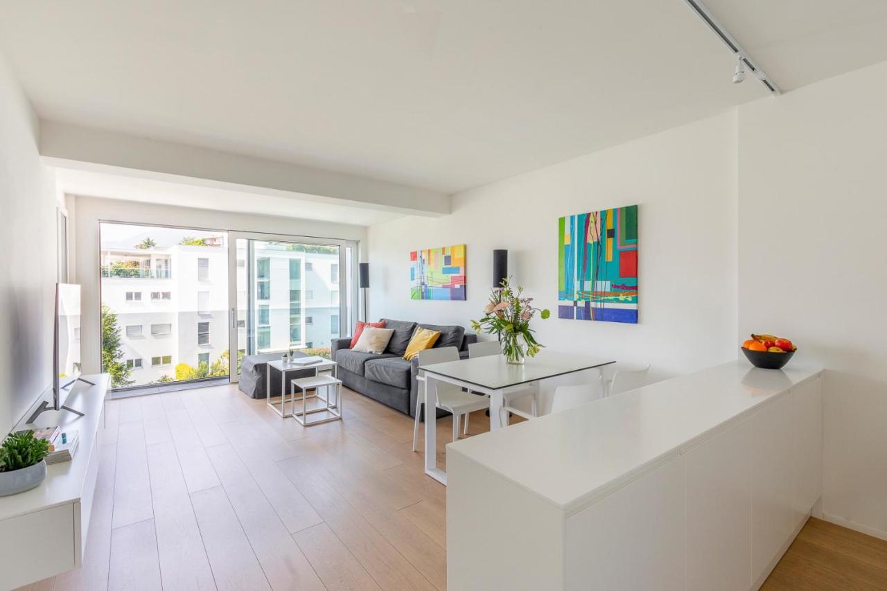 Sasso Boretto, Luxury Holiday Apartments 阿斯科纳 外观 照片
