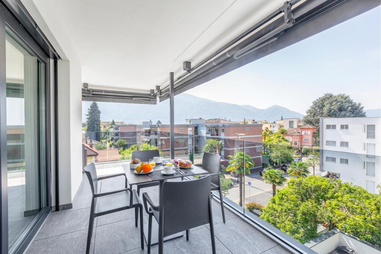 Sasso Boretto, Luxury Holiday Apartments 阿斯科纳 外观 照片