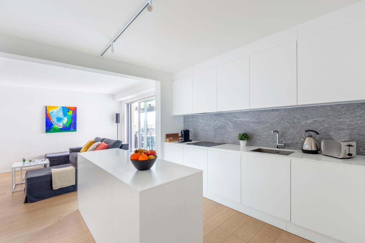 Sasso Boretto, Luxury Holiday Apartments 阿斯科纳 外观 照片
