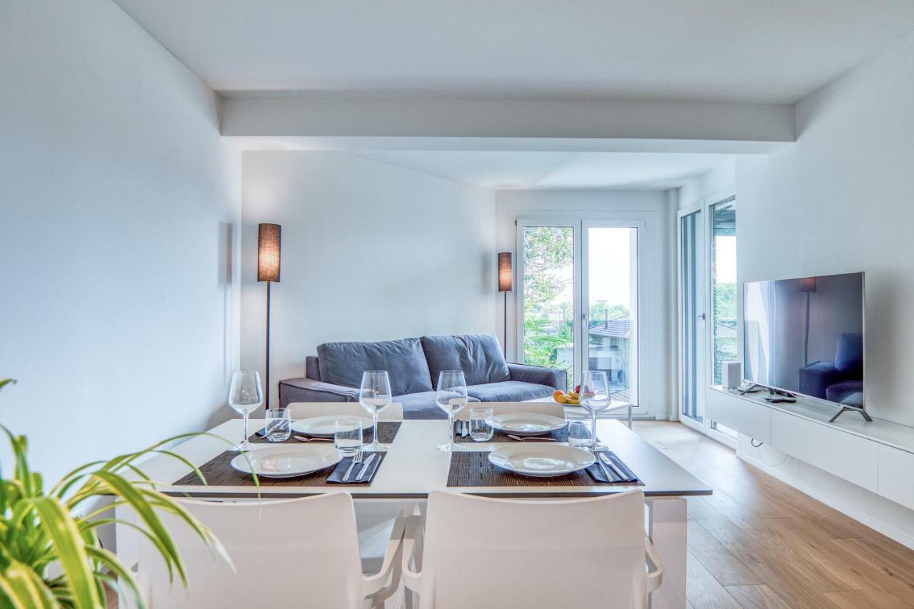 Sasso Boretto, Luxury Holiday Apartments 阿斯科纳 外观 照片