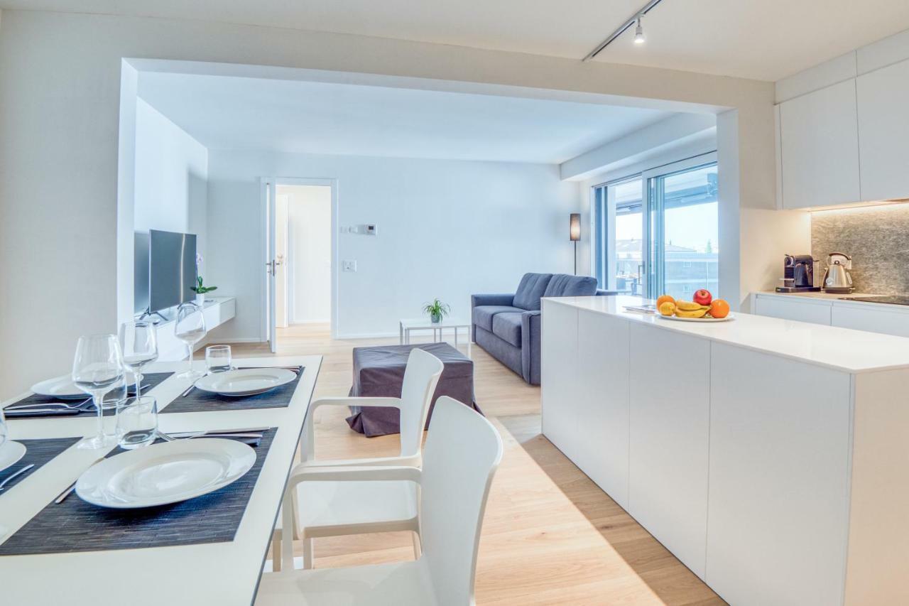 Sasso Boretto, Luxury Holiday Apartments 阿斯科纳 外观 照片