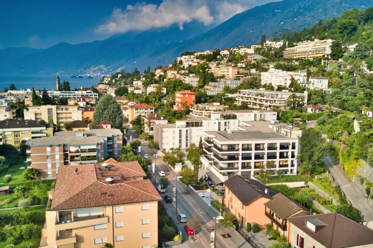 Sasso Boretto, Luxury Holiday Apartments 阿斯科纳 外观 照片