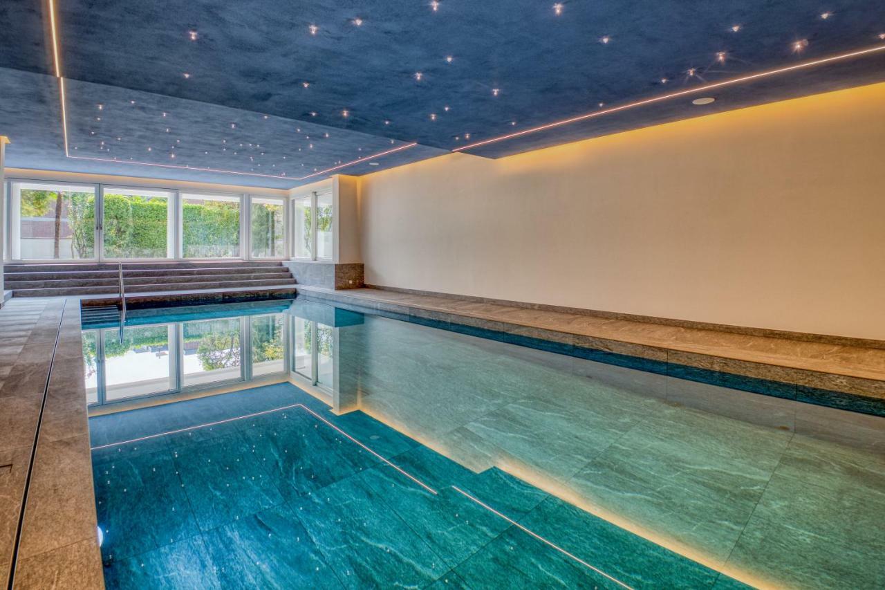 Sasso Boretto, Luxury Holiday Apartments 阿斯科纳 外观 照片