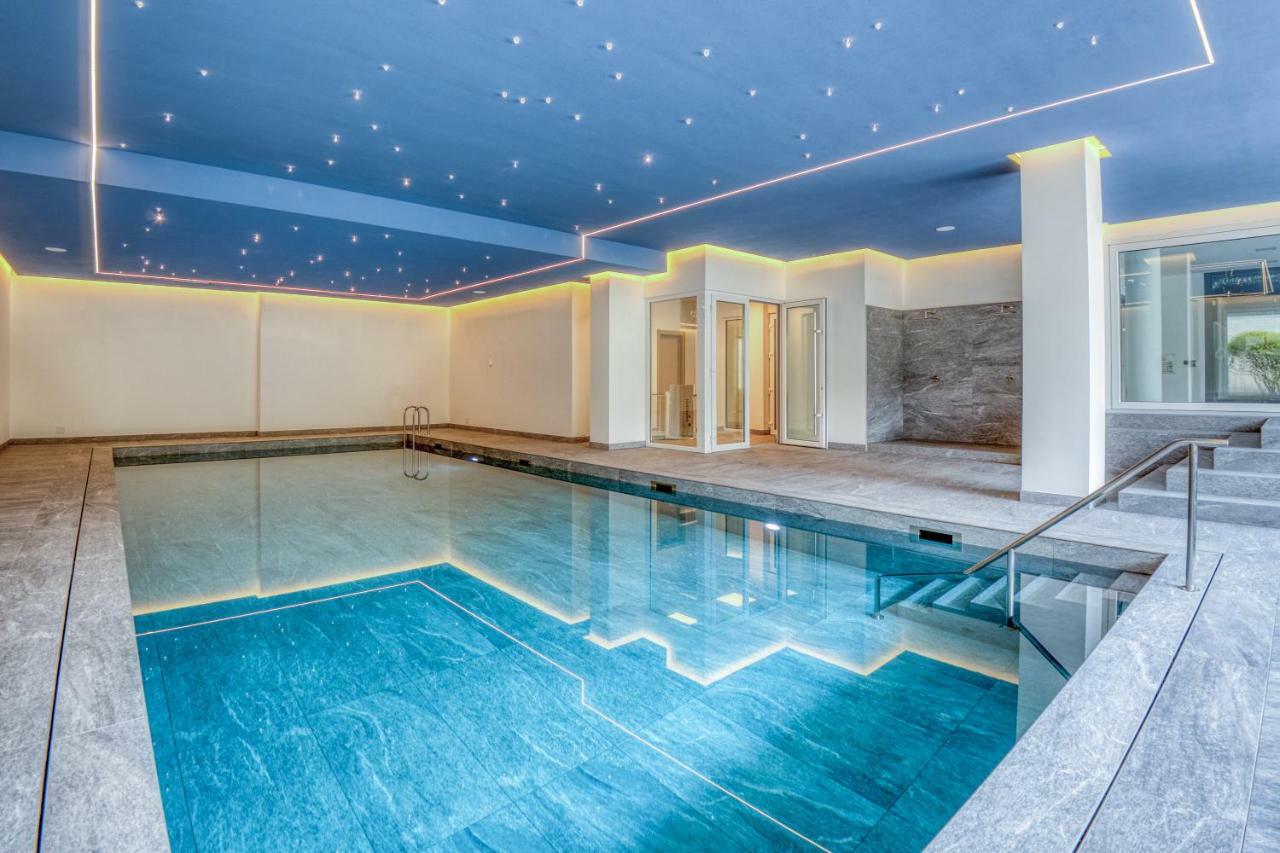 Sasso Boretto, Luxury Holiday Apartments 阿斯科纳 外观 照片