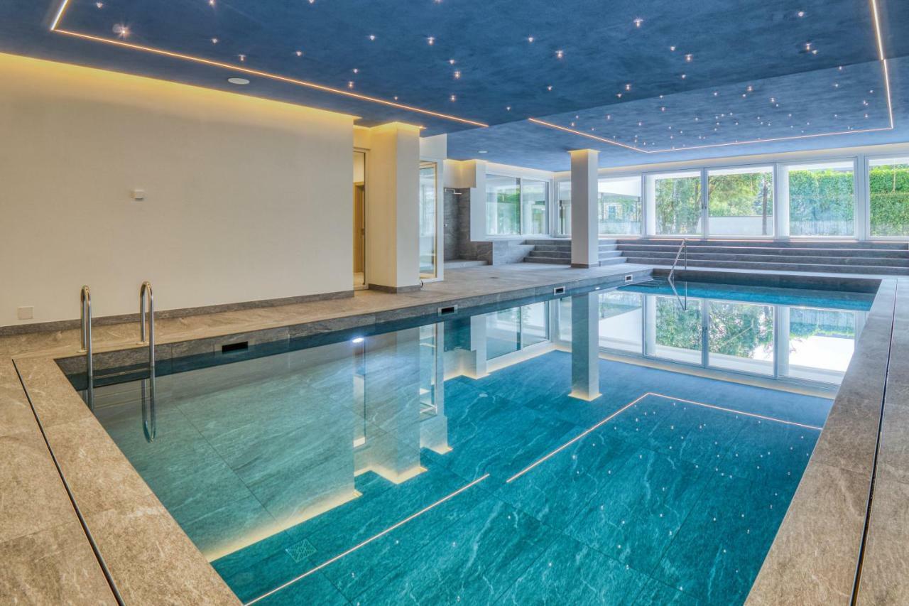 Sasso Boretto, Luxury Holiday Apartments 阿斯科纳 外观 照片